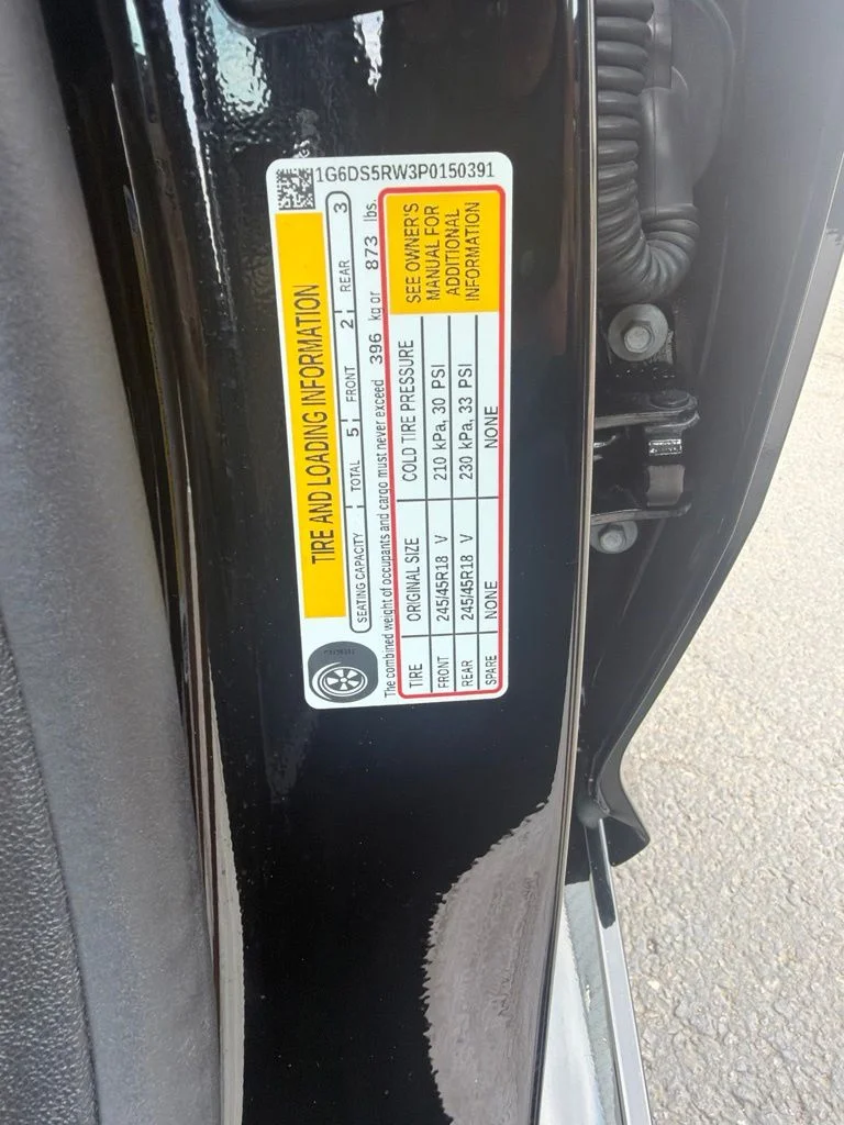 Used 2023 Black Cadillac Premium Luxury image 58