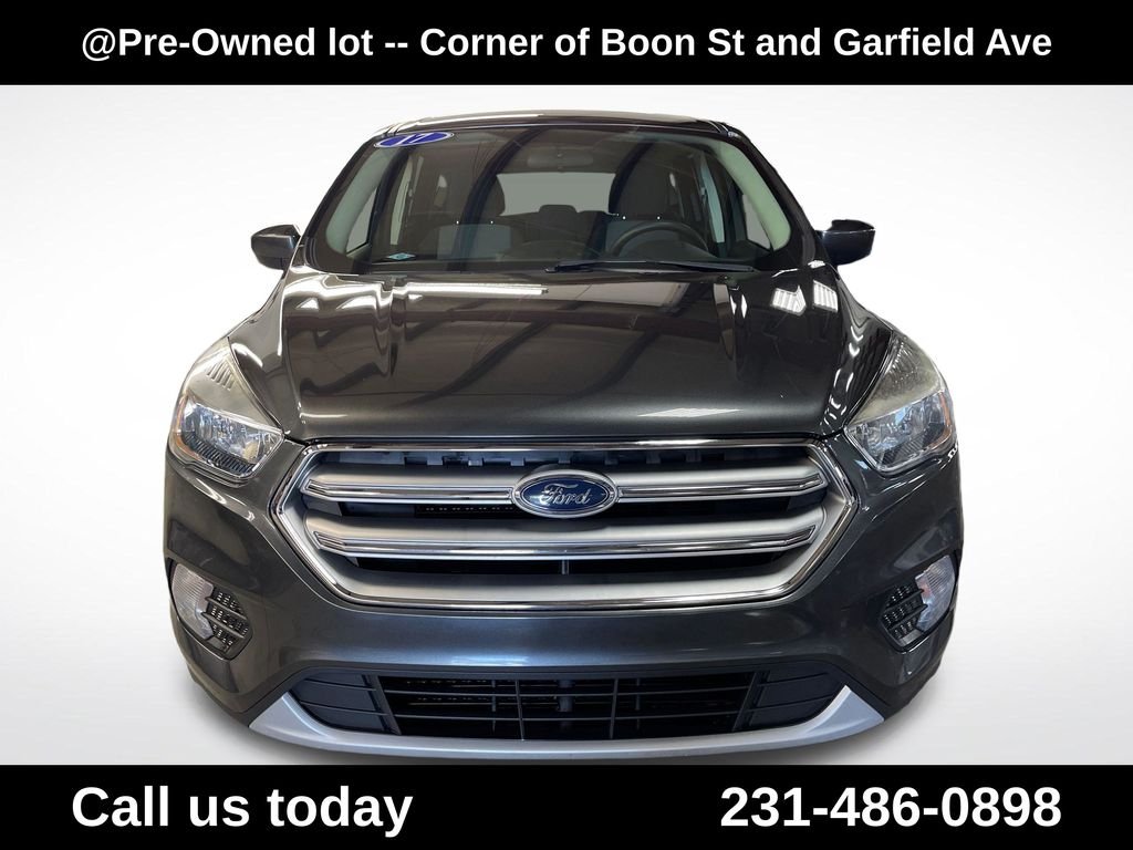 Used 2017 Gray Ford SE image 8