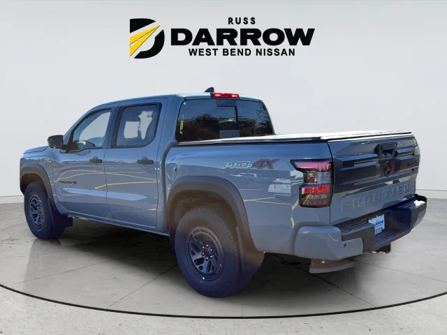 New 2027 Gray Nissan PRO-4X image 3