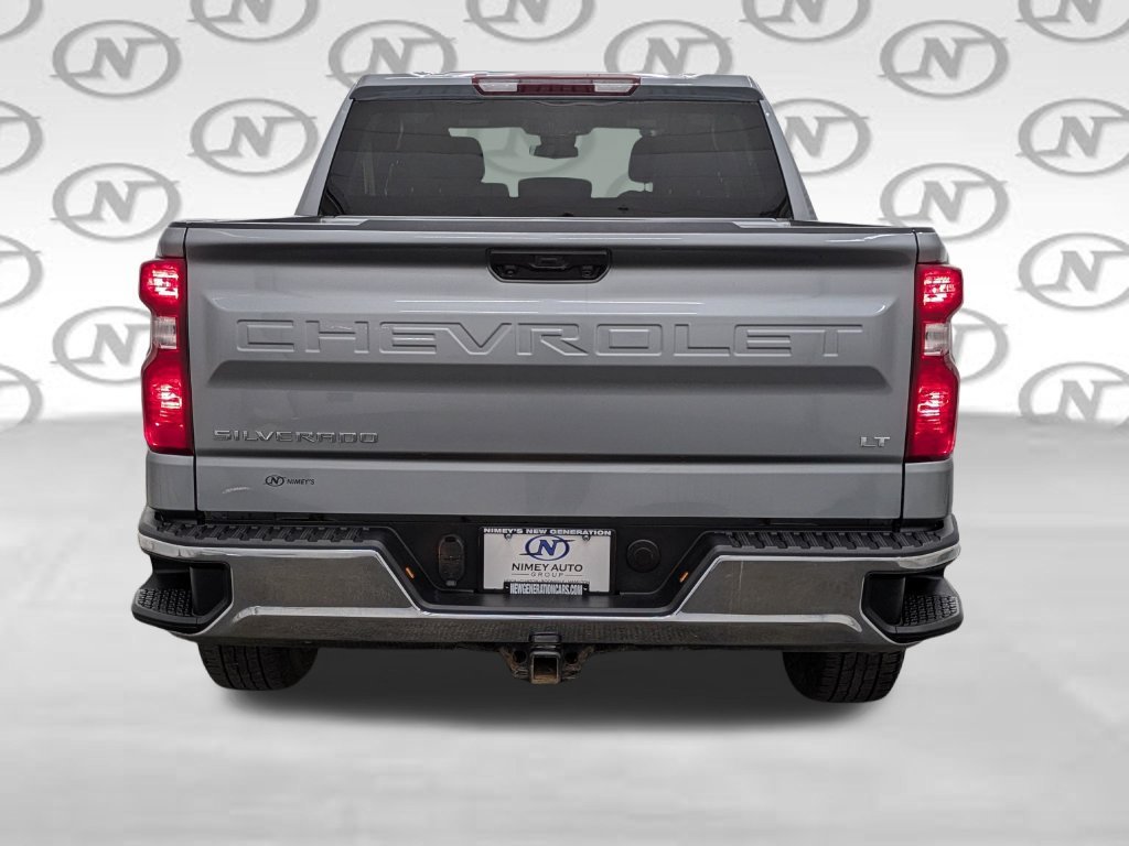 Used 2023 STERLING GRAY METALLIC Chevrolet LT image 22