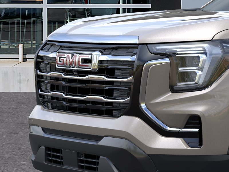 New 2027 Riverstone Metallic GMC AWD Elevation image 7
