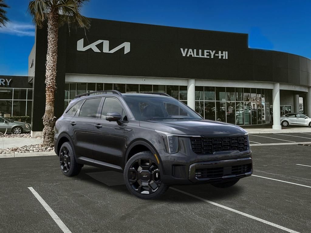 New 2026 Interstellar Gray Kia X-Line SX Prestige image 9