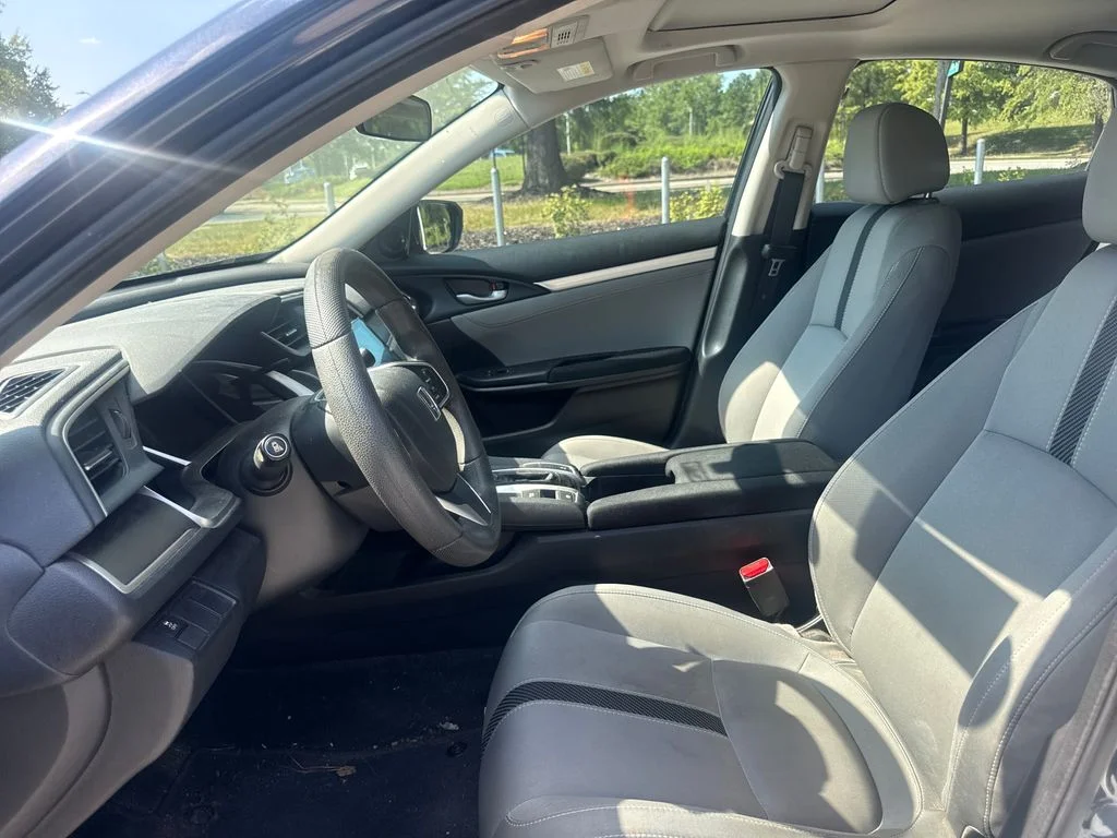 Certified Used 2017 Polished Metal Metallic Honda EX image 13