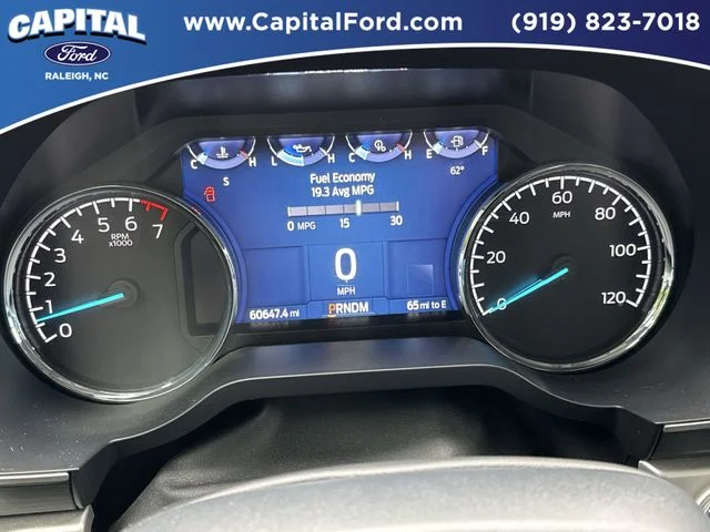 Used 2022 Blue Ford XLT image 25