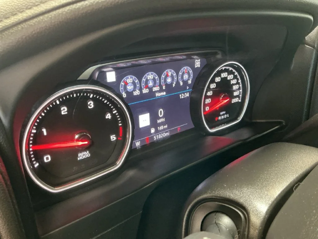 Used 2022 Iridescent Pearl Tricoat Chevrolet High Country image 20