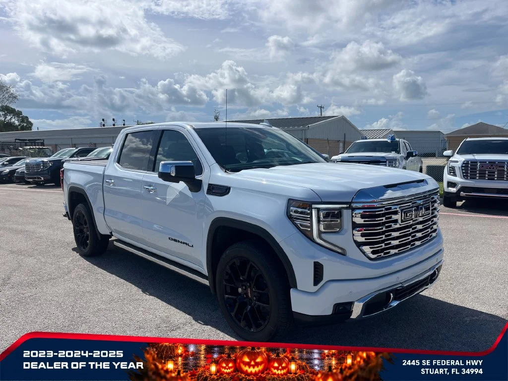 New 2026 Glacier White Tricoat GMC Denali image 2