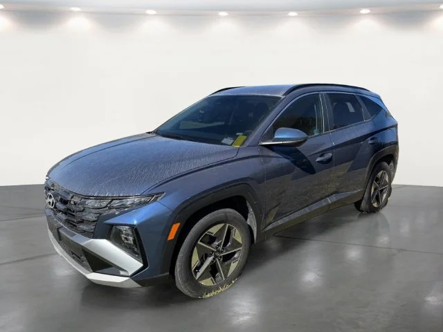 Used 2025 Blue Hyundai SEL image 2