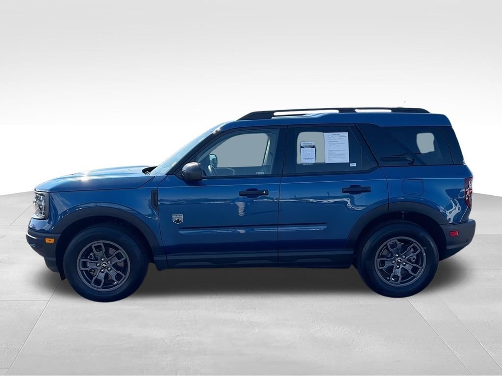 Used 2024 Blue Ford Big Bend image 5