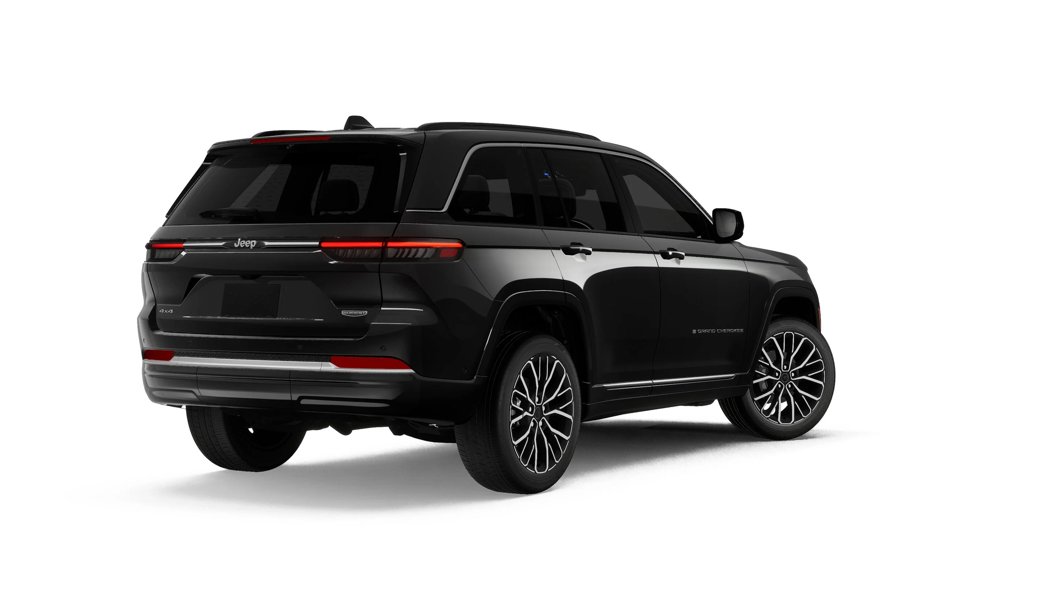 New 2027 High-Gloss Black Paint Jeep Summit image 2
