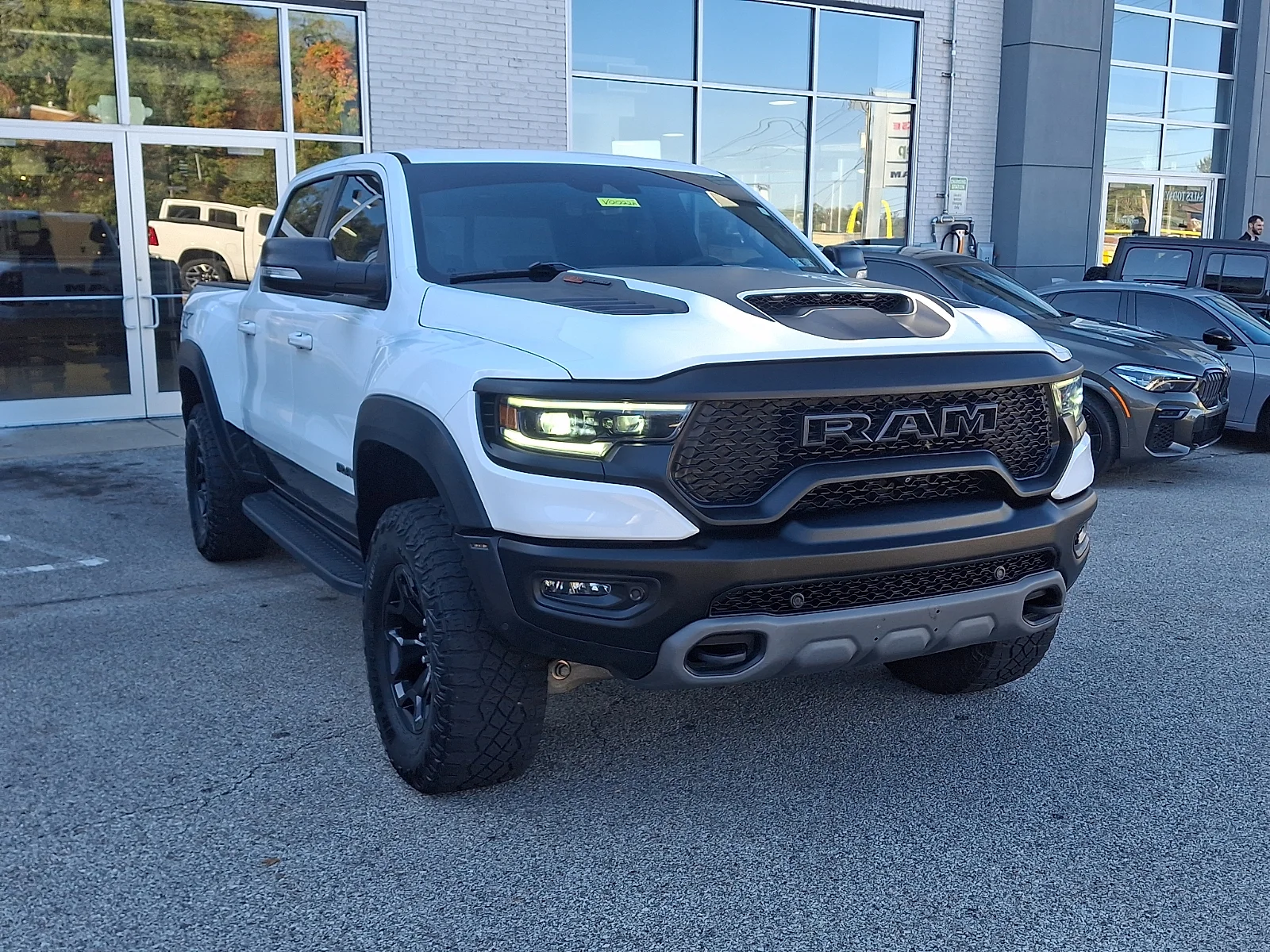 Used 2022 White Ram TRX image 2