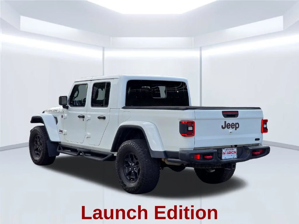 Used 2020 White Jeep Rubicon image 16