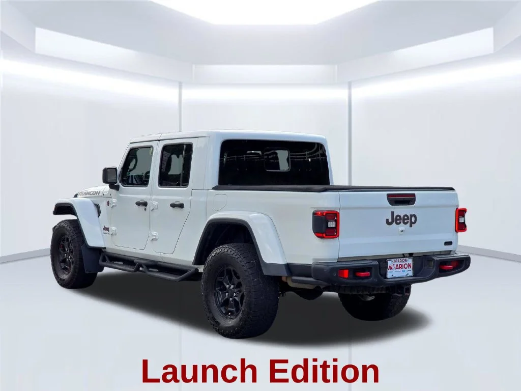 Certified Used 2020 White Jeep Rubicon image 16
