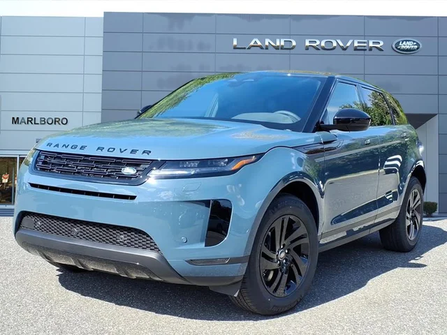 New 2026 Land Rover Range Rover Evoque S AWD P250 S 4dr SUV in