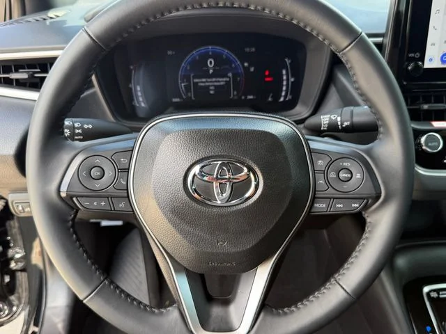 Certified Used 2026 Black Toyota SE image 12