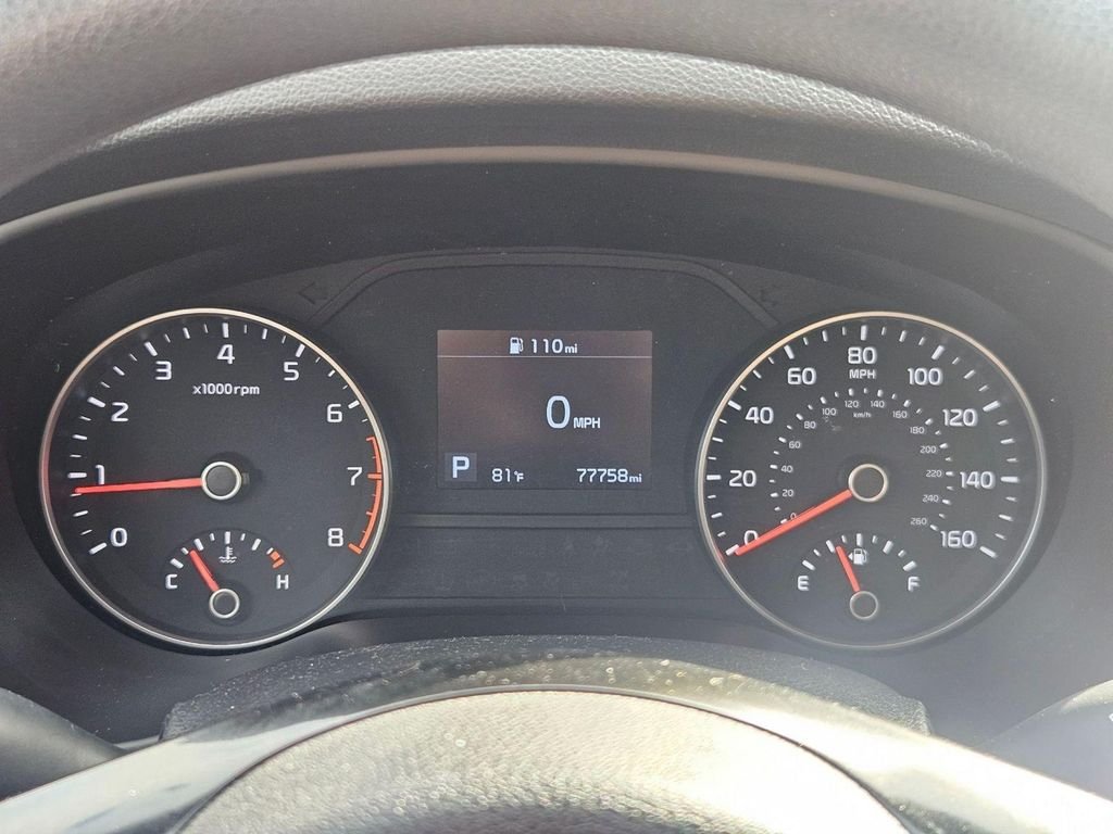 Used 2020 Black Cherry Pearl Kia LX image 14