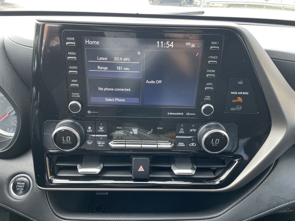 Used 2020 Red Toyota LE image 18