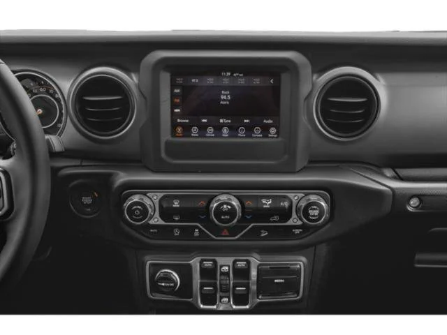 Used 2018 Ocean Blue Metallic Clearcoat Jeep Unlimited Sport image 13