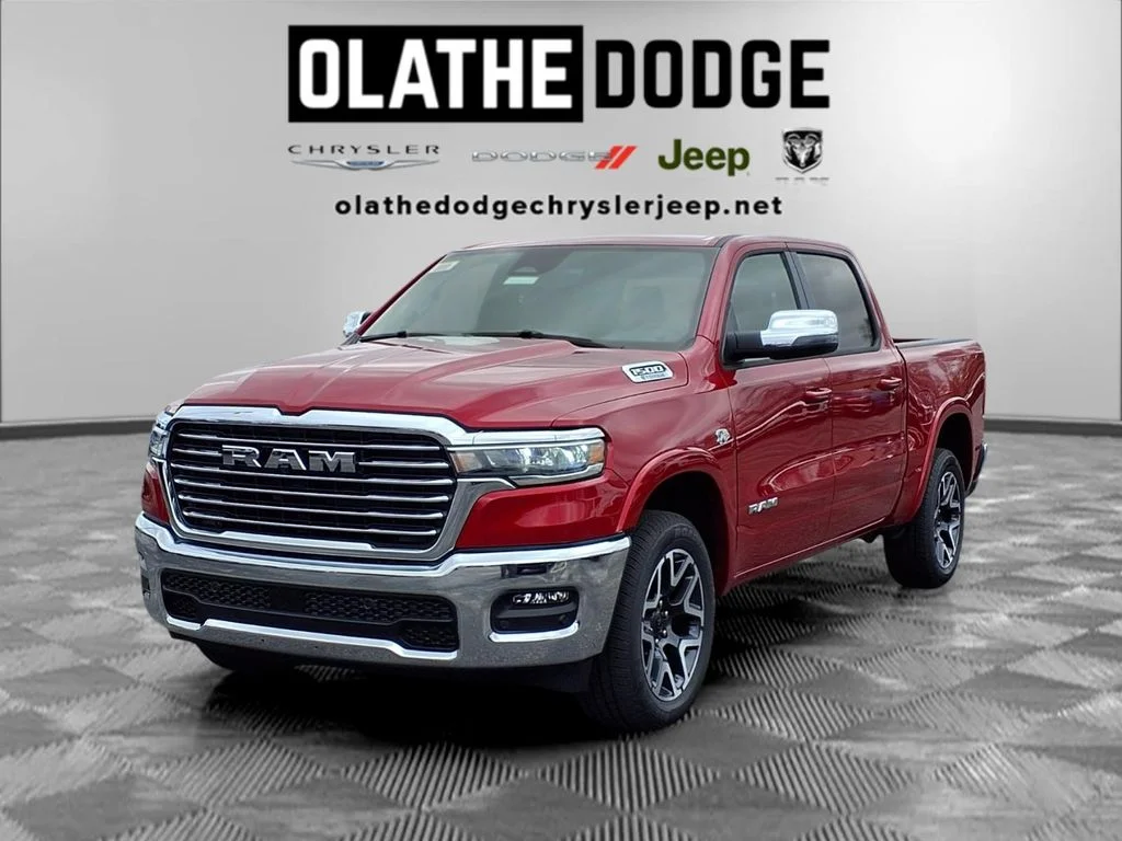 2026 RAM 1500 Laramie 4x4 Crew Cab 5'7's photo