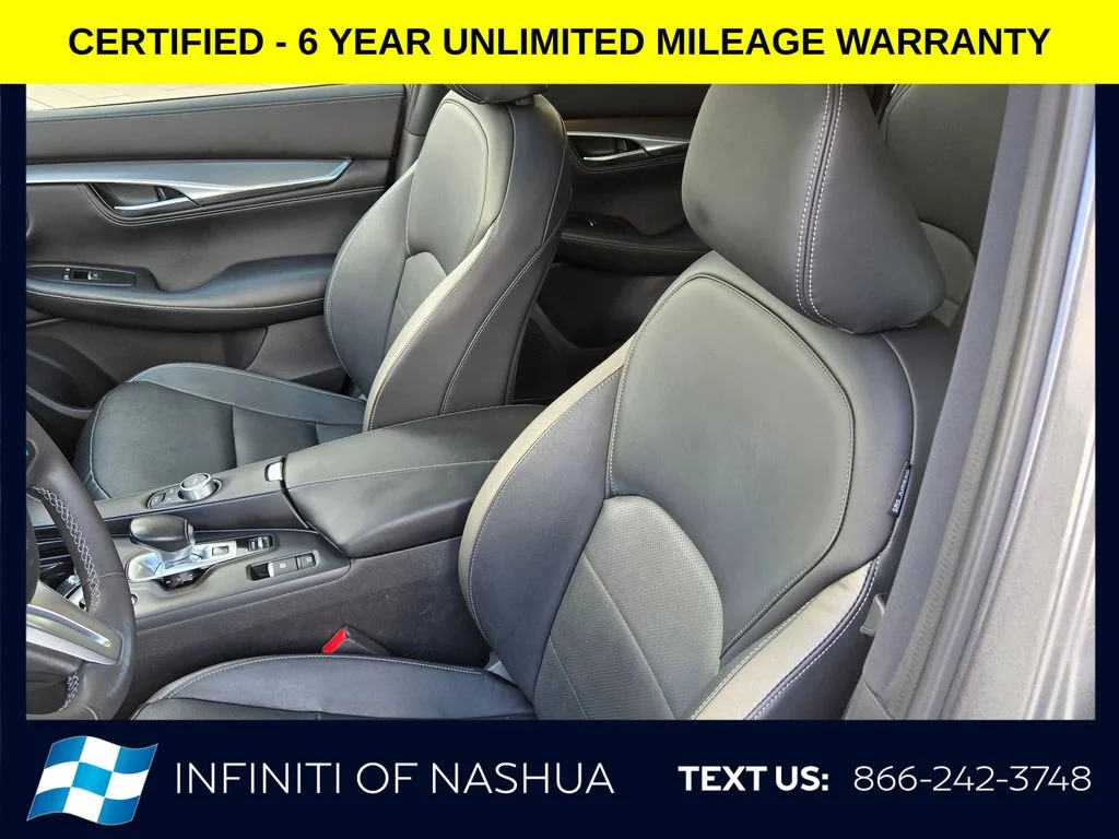 Certified Used 2023 Gray INFINITI LUXE image 9