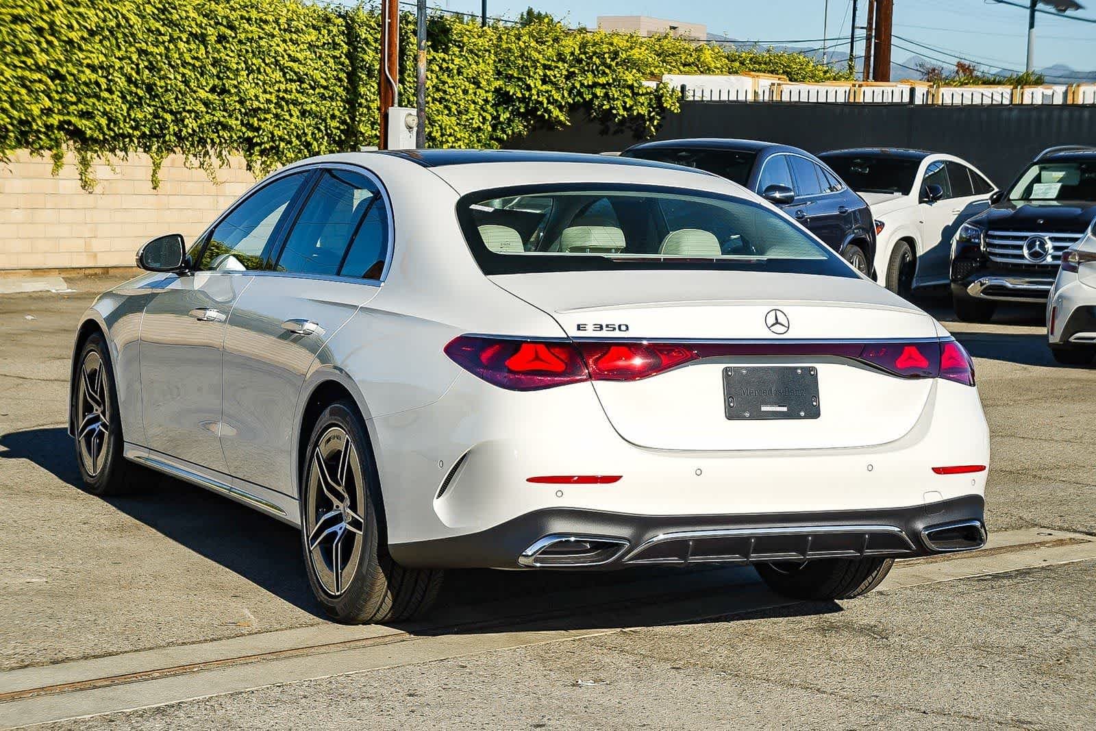 New 2026 Polar White Mercedes-Benz E 350 image 6
