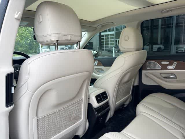 Certified Used 2022 Polar White Mercedes-Benz GLE 450 image 11