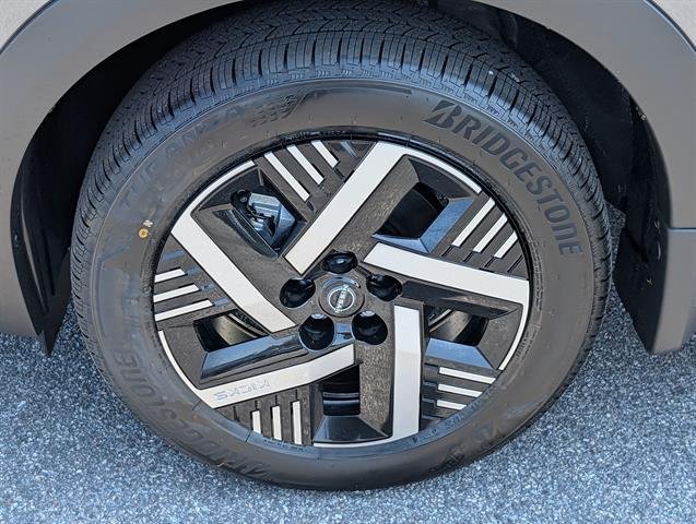 New 2026 Gun Metallic Nissan SV image 13