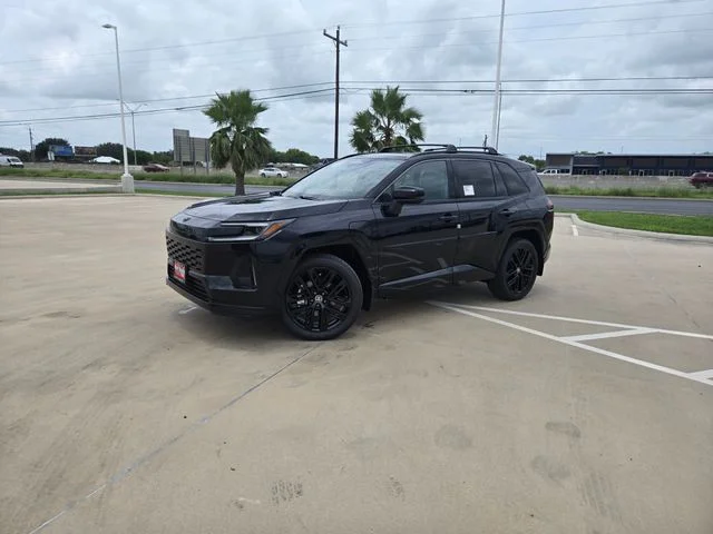 New 2026 Midnight Black Metallic Toyota XSE image 3