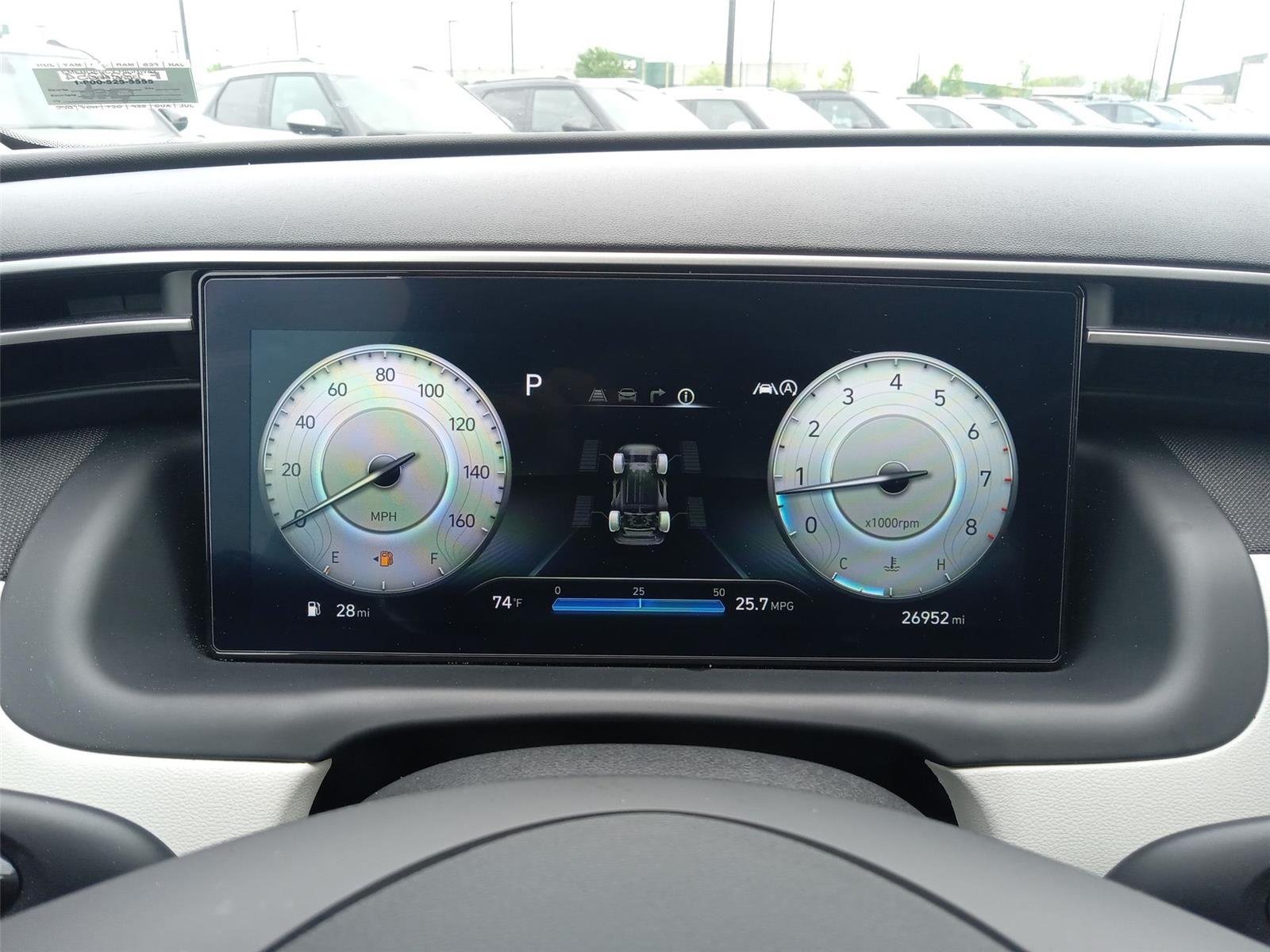Used 2023 Red Hyundai Limited image 16