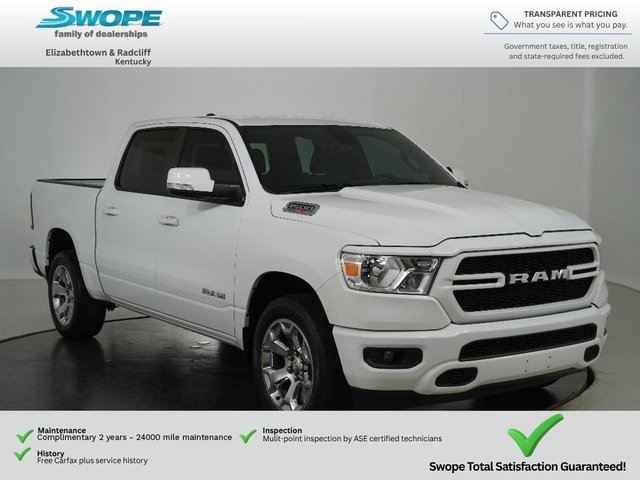 2022 Ram 1500 Big Horn