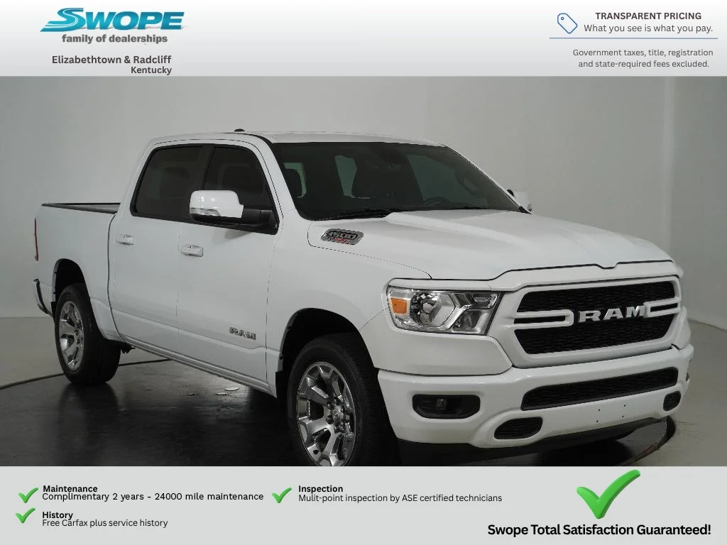 2022 RAM 1500 Pickup Big Horn/Lone Star