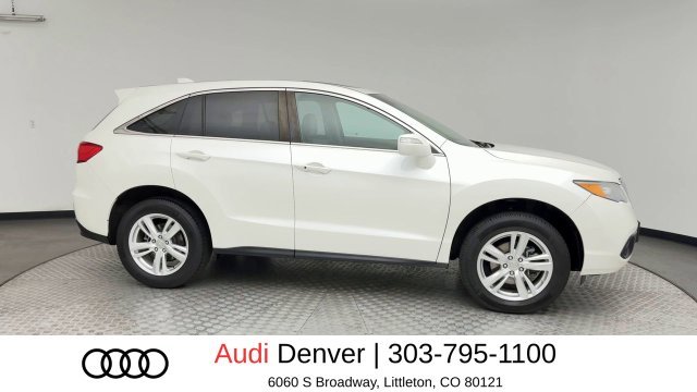 Used 2015 White Acura Base image 9