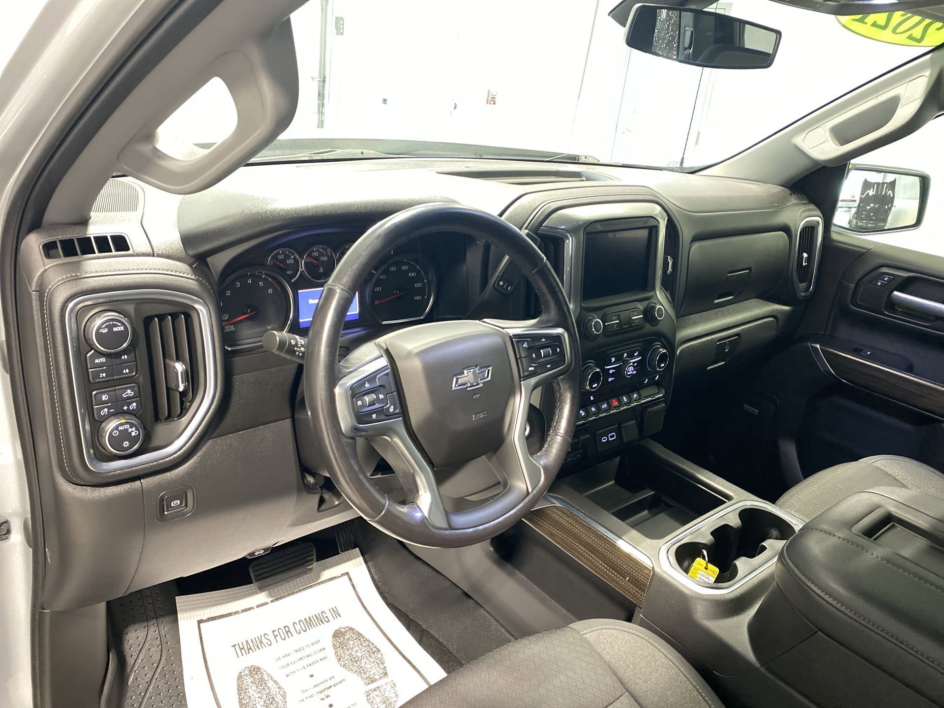 Used 2021 Silver Ice Metallic Chevrolet RST image 10