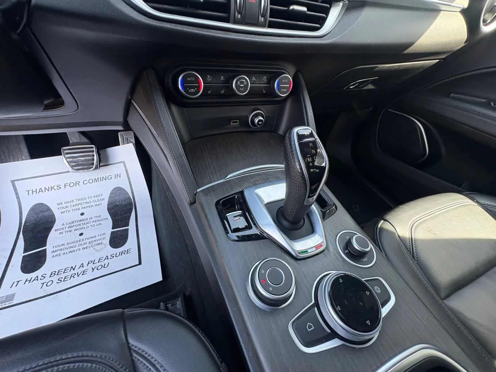 Used 2022 Moonlight Gray Metallic Alfa Romeo Ti image 19