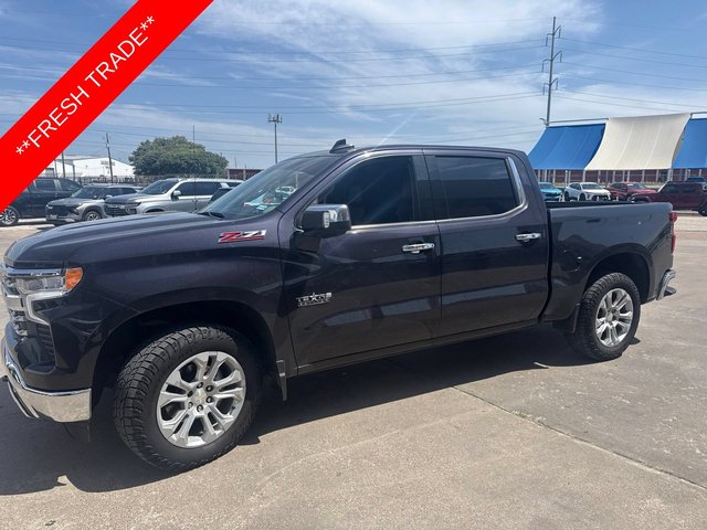 Pre-Owned 2023 Chevrolet Silverado 1500 LTZ Four Wheel Drive Crew Cab