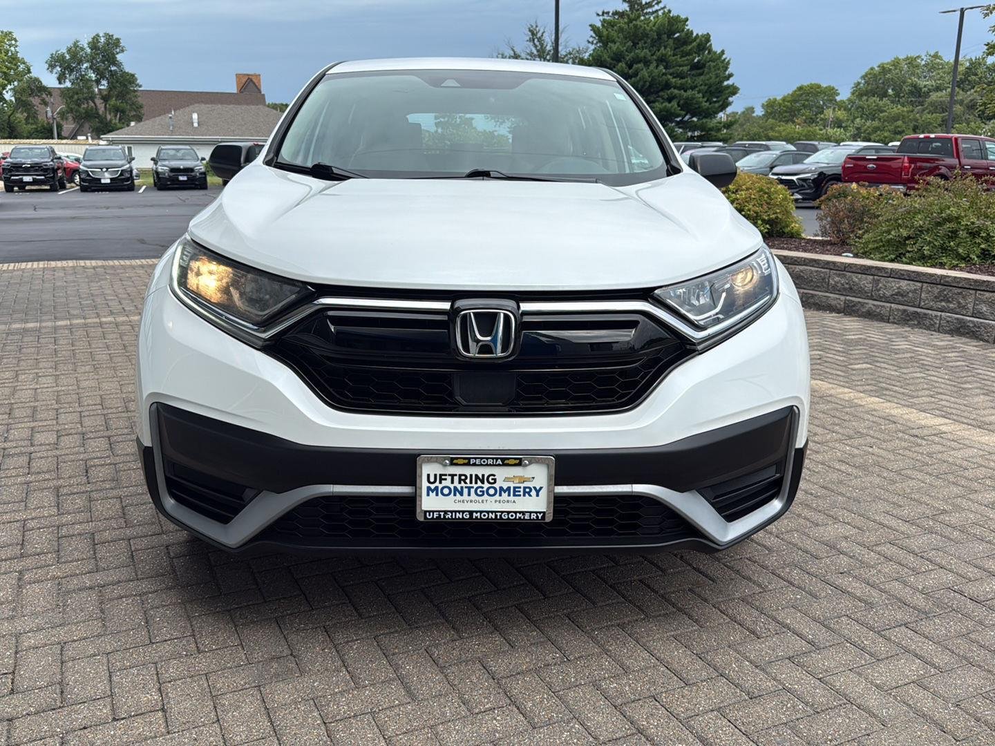 Used 2020 Platinum White Pearl Honda LX image 8