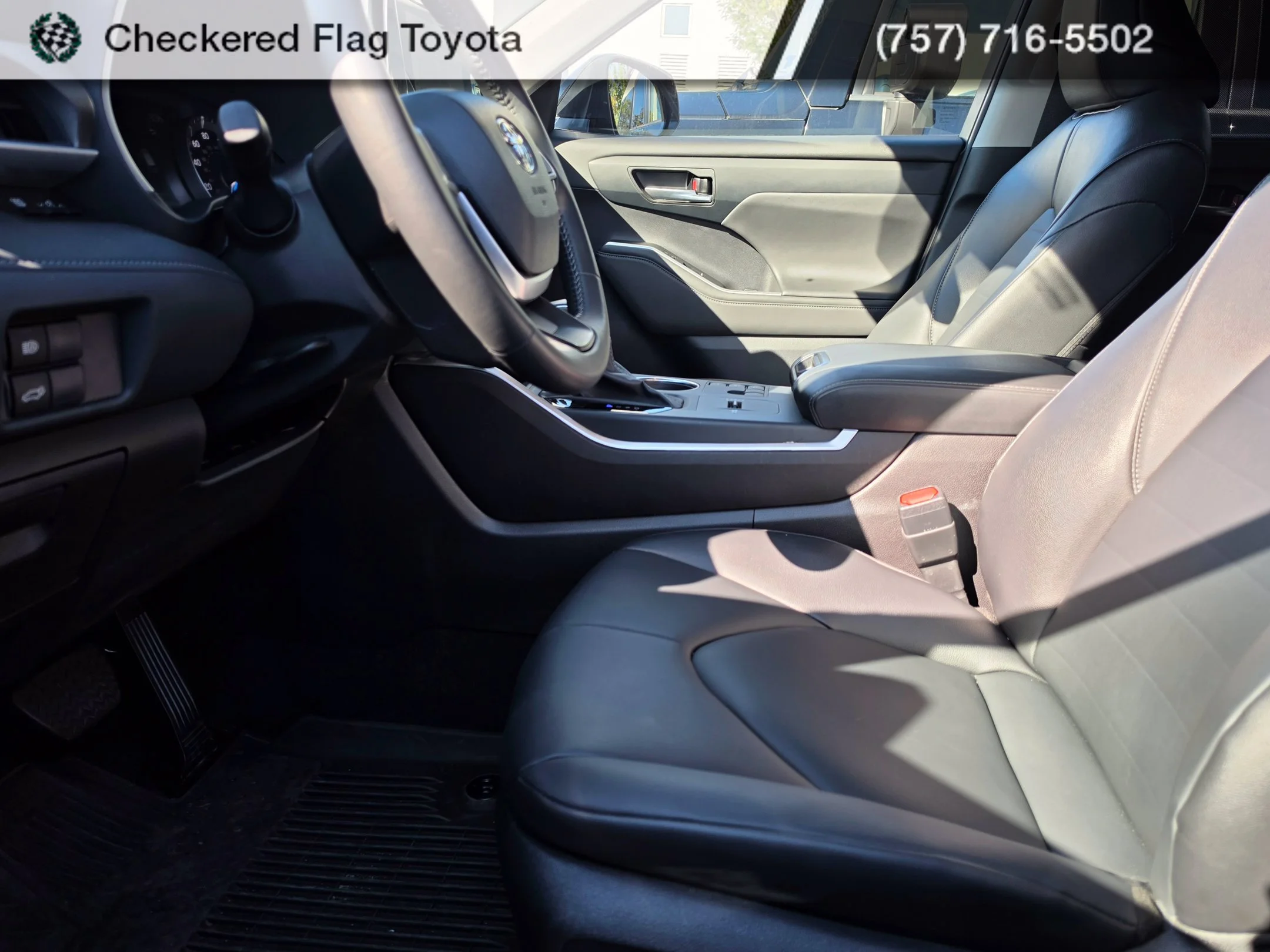 Certified Used 2026 Midnight Black Metallic Toyota XLE image 8