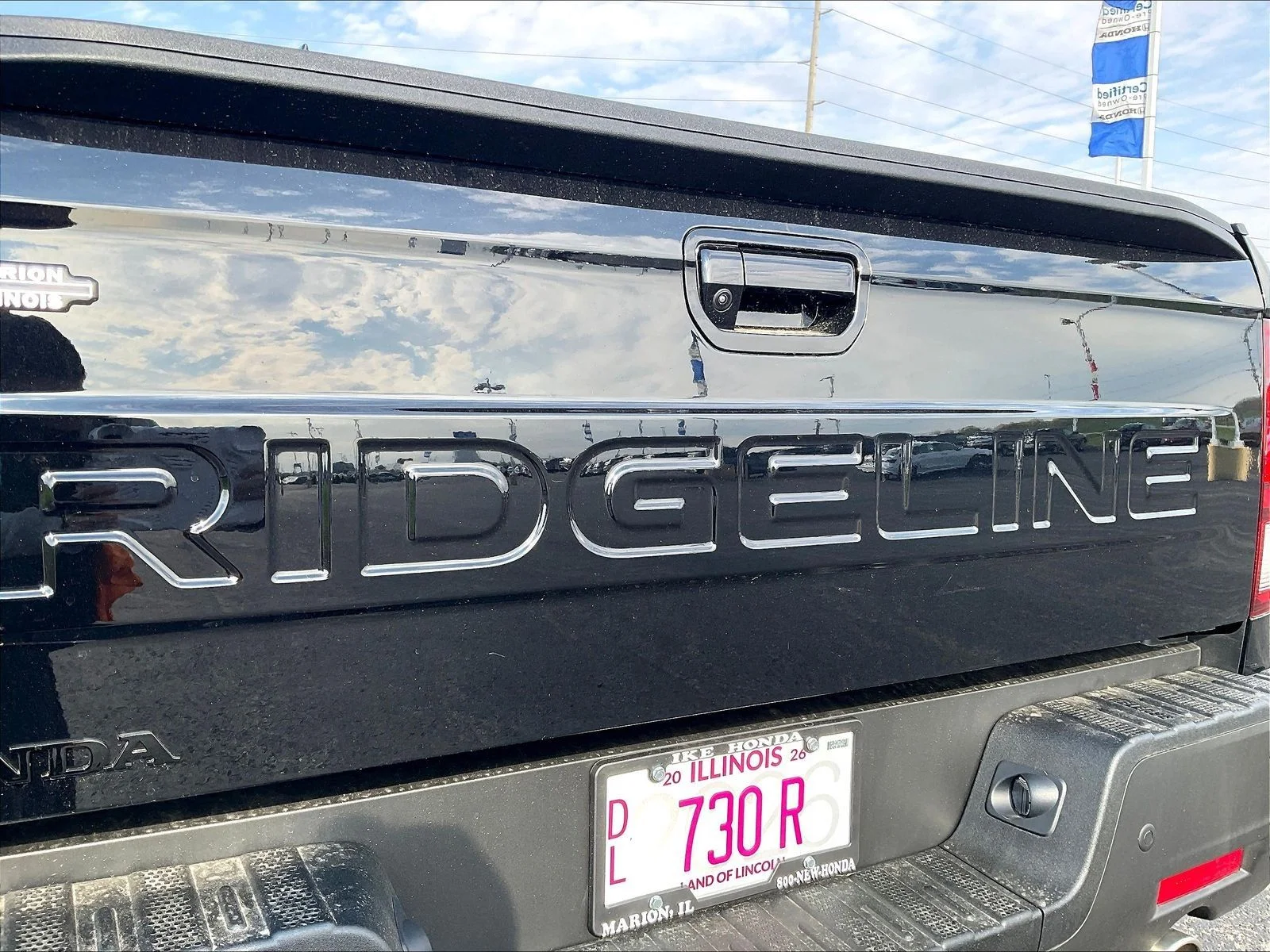 2026 Honda Ridgeline Black Edition - Photo 25