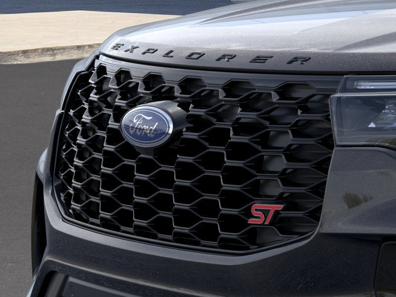 New 2026 Agate Black Metallic Ford ST image 17