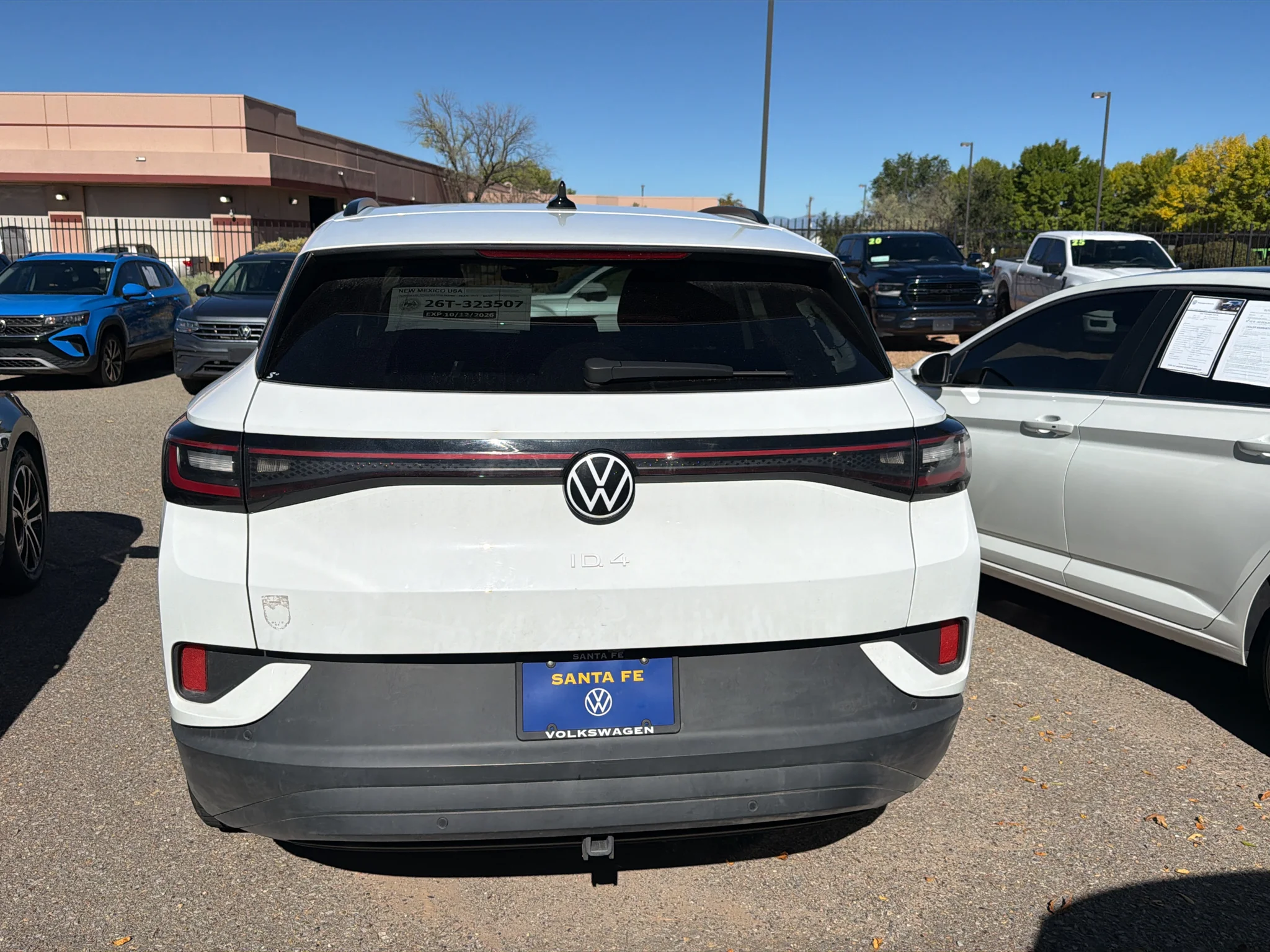 Used 2023 Pure White Volkswagen Pro image 14