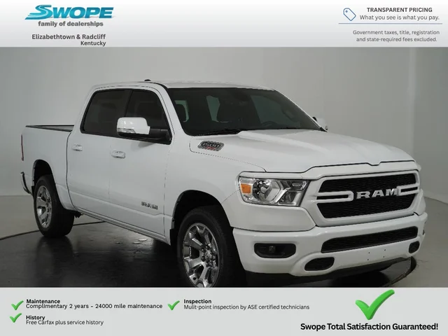 2022 Ram 1500 Big Horn