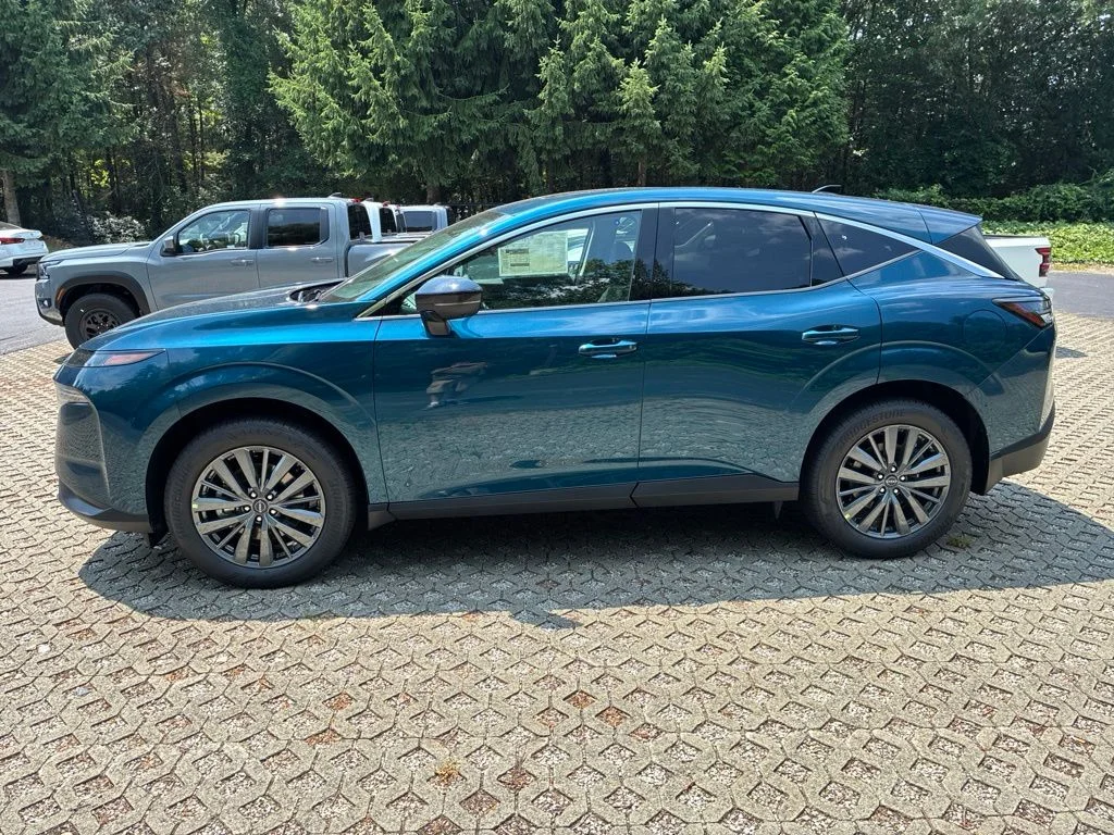New 2026 Aurora Blue Pearl Metallic Nissan SL image 4