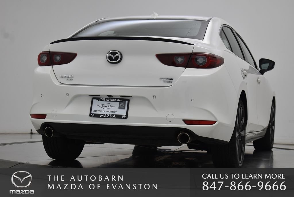 Certified Used 2025 Snowflake White Pearl Mazda 2.5 Turbo Premium Plus Package image 23