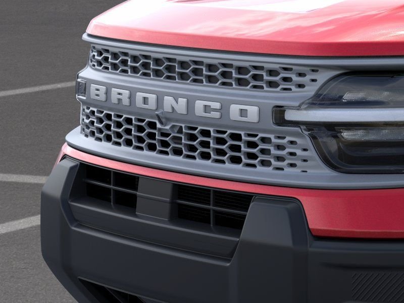 New 2026 Ruby Red Metallic Tinted Clearcoat Ford Outer Banks® image 17