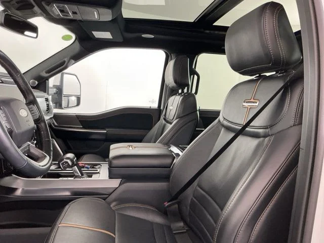 Used 2023 White Metallic Ford Platinum image 18
