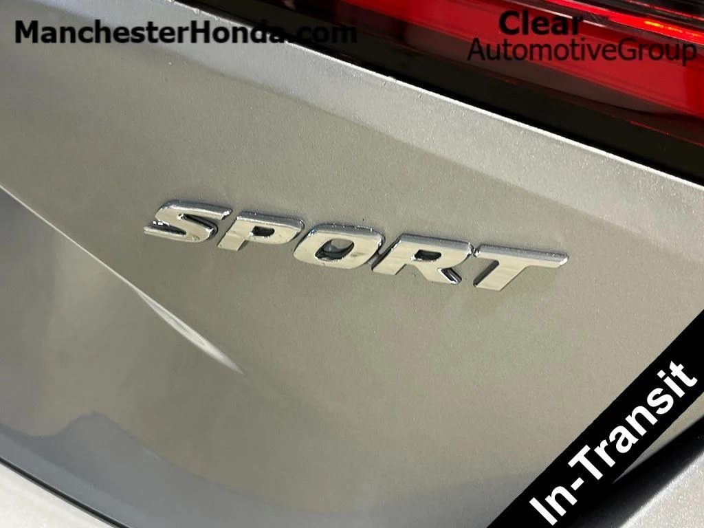 New 2026 Solar Silver Metallic Honda Sport image 7