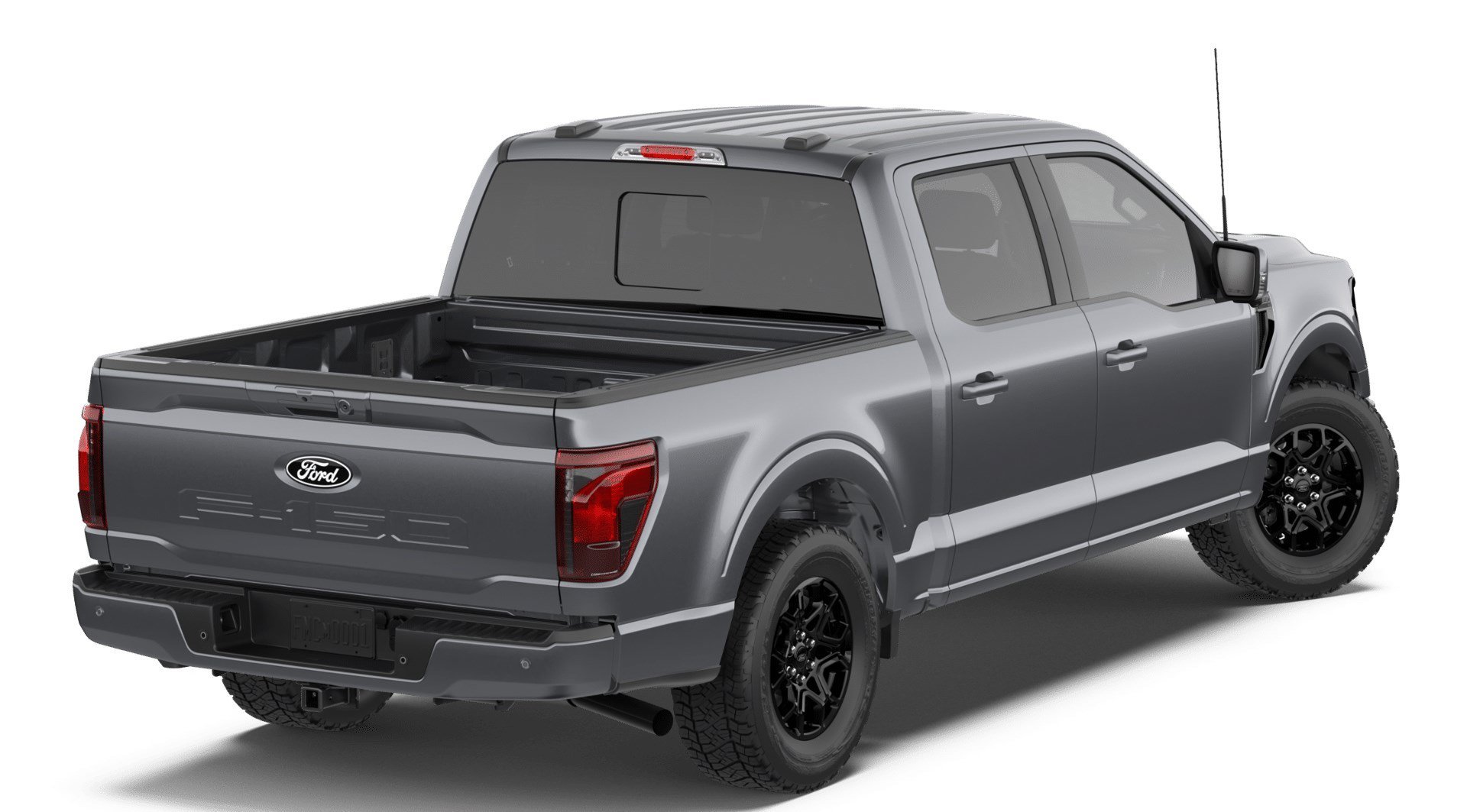 New 2026 Carbonized Gray Metallic Ford XLT image 3