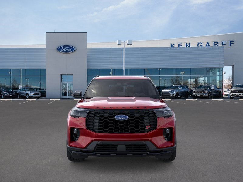 New 2026 Rapid Red Metallic Tinted Clearcoat Ford ST image 7