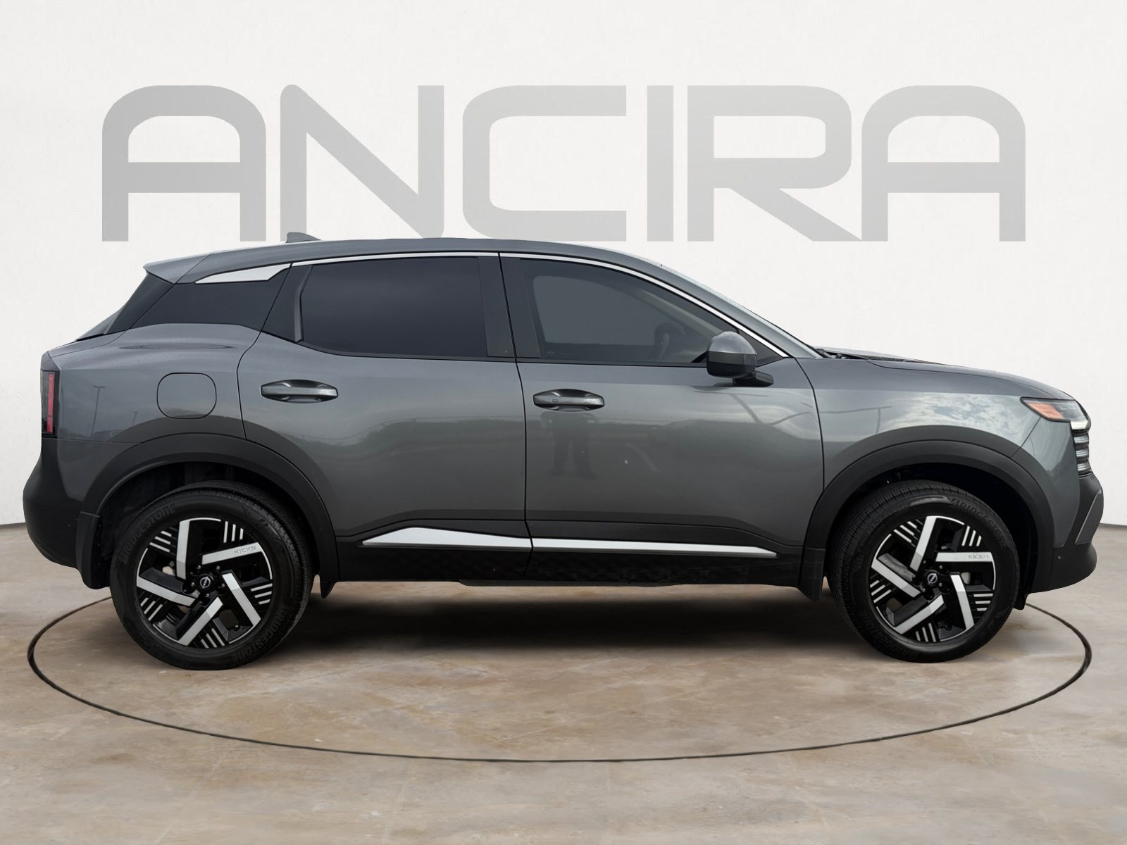 Used 2025 Gun Metallic Nissan SV image 12