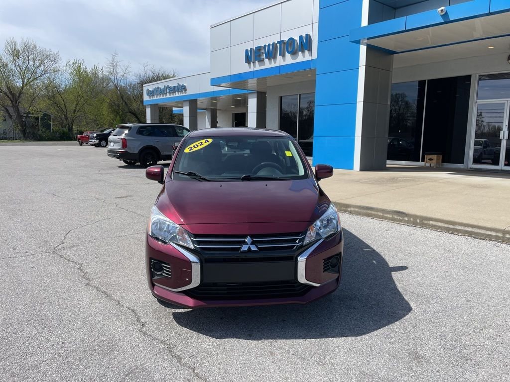Used 2024 Mitsubishi Mirage G4 ES with VIN ML32FUFJ1RHF05645 for sale in Russellville, KY