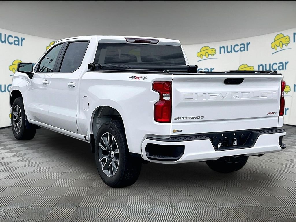 Used 2023 White Chevrolet RST image 4